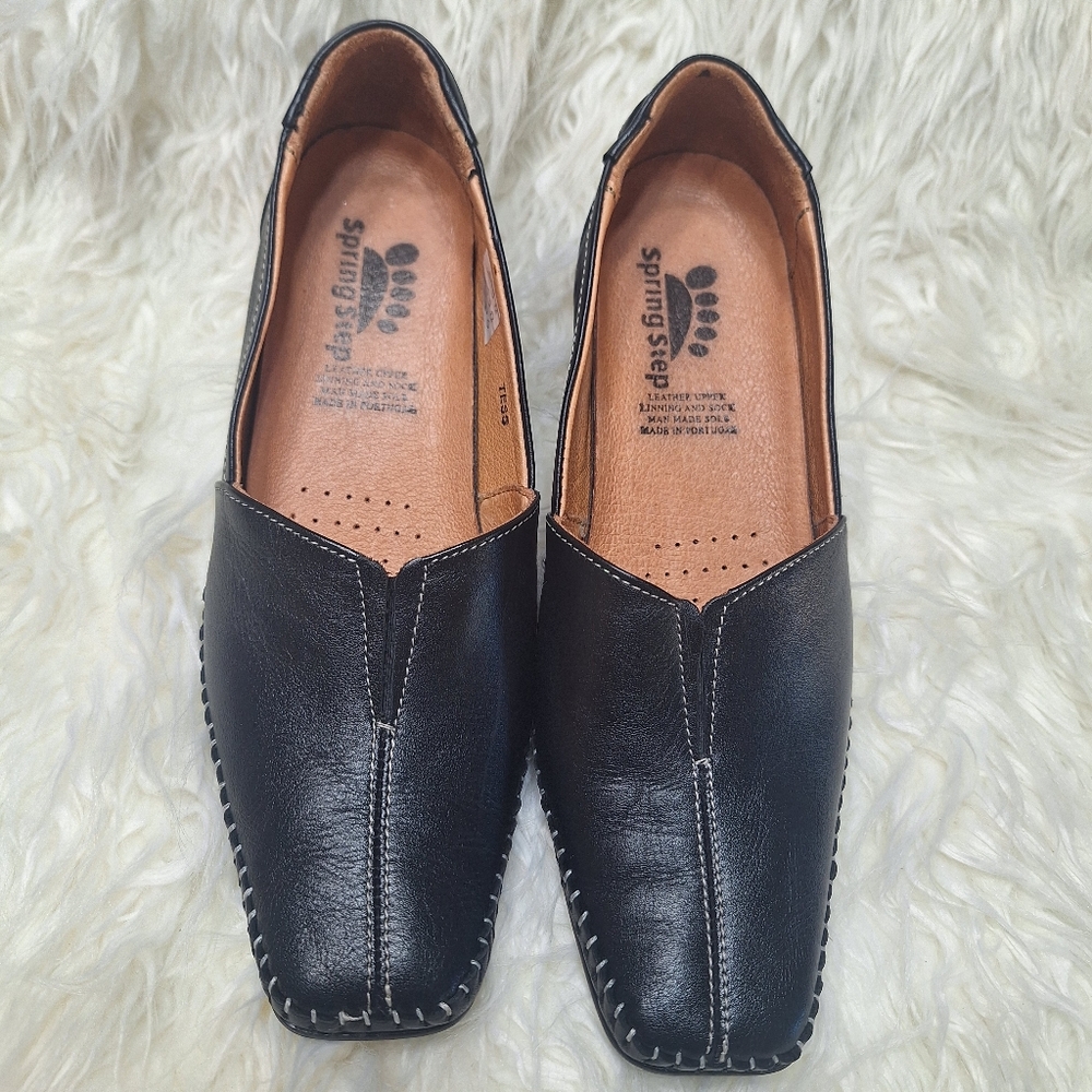 Spring Step Tess heels